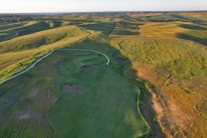 Landmand 4th Aerial Fairway